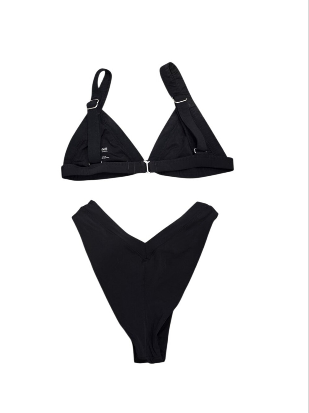 ONEONE BIKINI SET KAMERON TOP/JESSE BOTTOM BLACK S - Picture 3 of 8